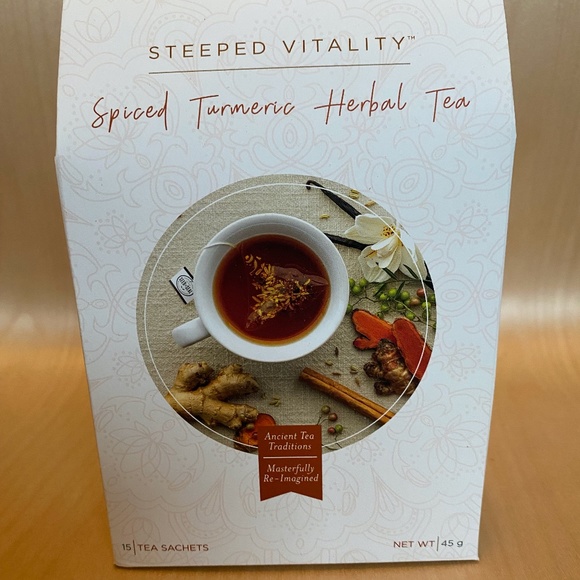 Young Living Spiced Turmeric Herbal Tea
